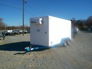 2026 Polar King 6x16 Freezer Refrigerated Trailer Swing Door 10K GVWR