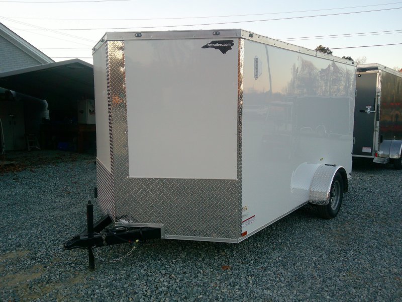 2026 Cynergy 7x12 Enclosed Trailer STD Ramp 3K Ramp