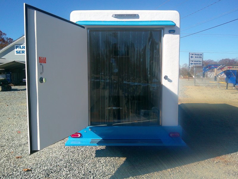 2026 Polar King 6x16 Freezer Refrigerated Trailer Swing Door 10K