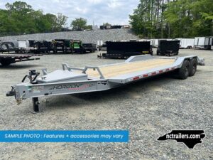 2026 Horizon HEH 8.5x22 Equipment Trailer 21K GVWR