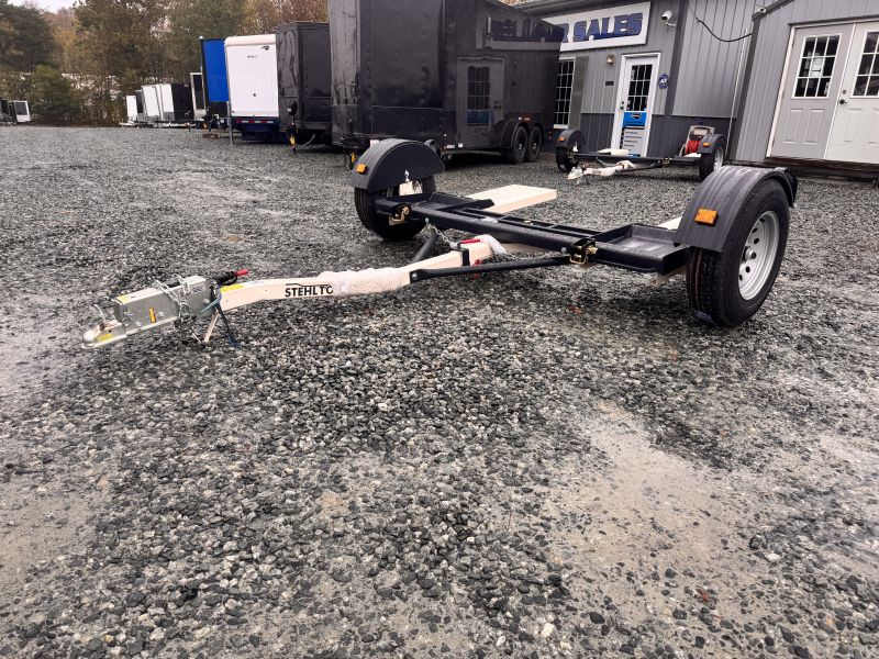 2025 Stehl Tow ST80TD Single-Car Tow Dolly 3K GVWR (surge brakes)
