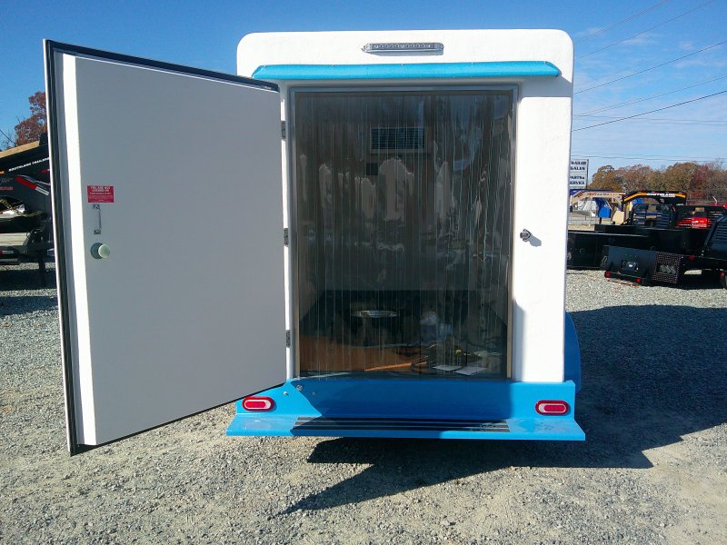 2026 Polar King 6x12 Freezer Refrigerated Trailer Swing Door 7K