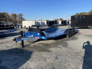 2026 RawMaxx SLX 8.5x20 Wood Deck Car Hauler 14K GVWR