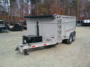 2026 Panther Cargo LLC 7x14 Dump Trailer 4' Sides 14K GVWR