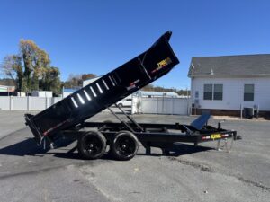 2026 Nexhaul NH714-14K 7x14 Dump Trailer 2' Sides 15K GVWR