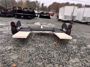 2025 Stehl Tow ST80TD Single-Car Tow Dolly 3K GVWR (surge brakes)