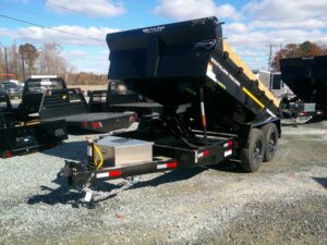 2026 Southland SL612-15K 6x12 Dump Trailer 2' Sides 15K GVWR