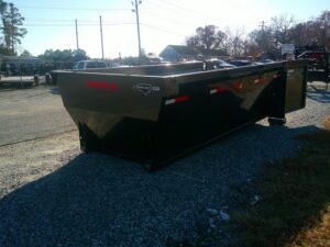 2026 Maxx-D ROX 7x14 Roll-Off Dump Trailer Bin 4' sides (BIN ONLY)