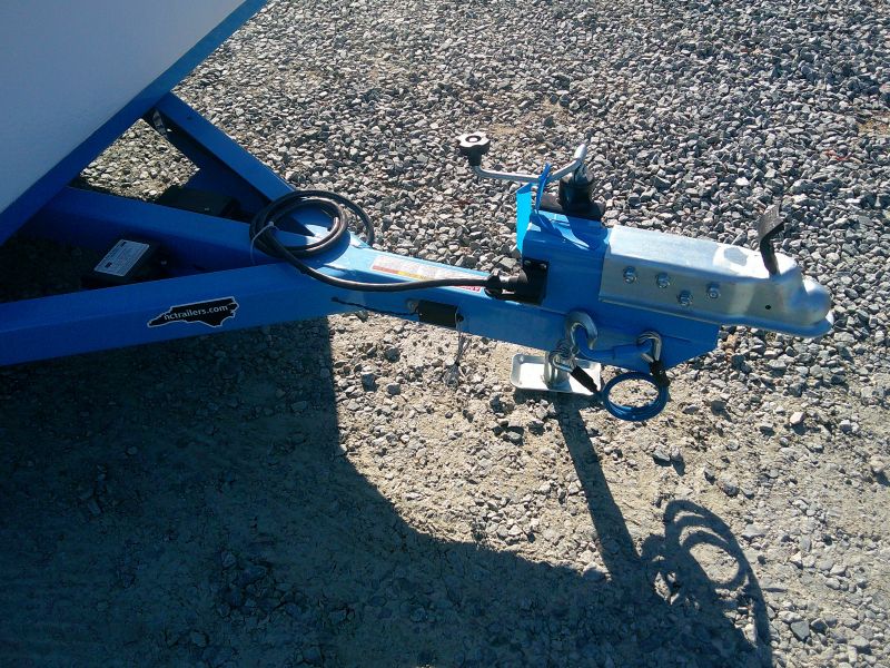 2026 Polar King 6x12 Freezer Refrigerated Trailer Swing Door 7K