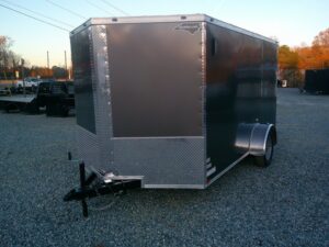 2026 Cynergy 7x12 Enclosed Trailer STD Ramp 3K Ramp