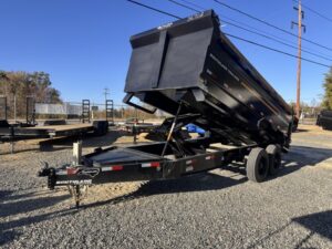 2026 Southland 7x16 Dump Trailer 21K GVWR