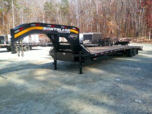 2026 Southland 8.5x32 Engineered Equipment Trailer 12' Beaver Tail 25K GVWR