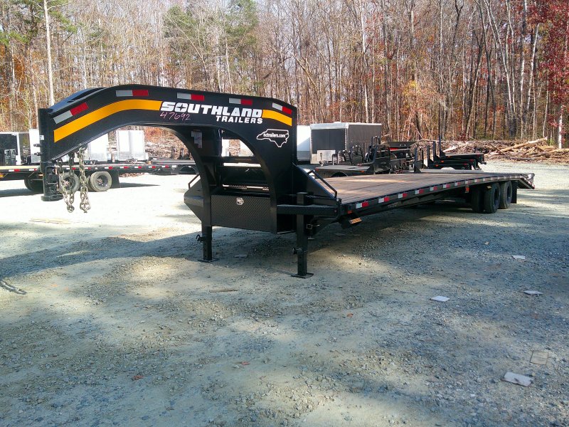 2026 Southland 8.5x32 Engineered Equipment Trailer 12' Beaver Tail 25K GVWR
