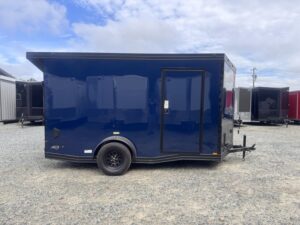 2026 Cynergy 6x12 Enclosed Trailer Pro Series Plus Slant-V Ramp 3K GVWR