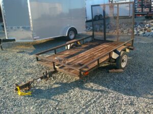 2006 Carn USED 5x8 Utility 2K GVWR