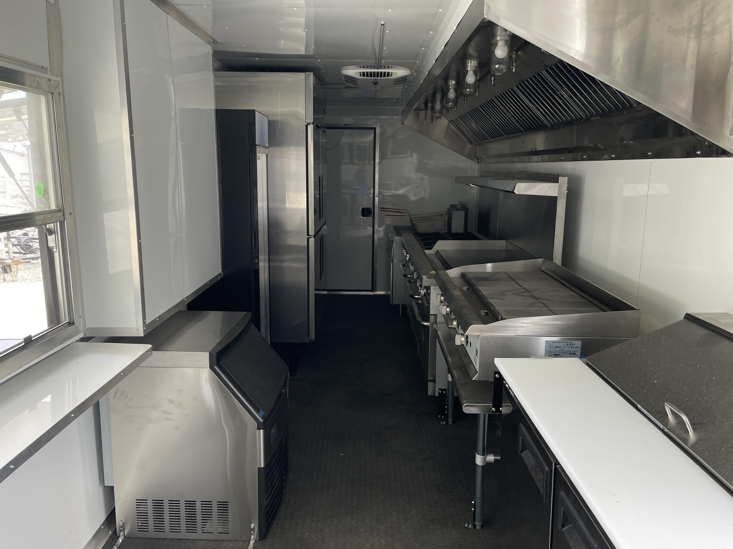 Concession BBQ Trailer