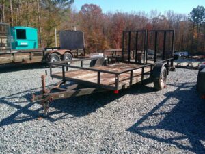 1998 Carry-On USED 6X12 UTILITY TRAILER