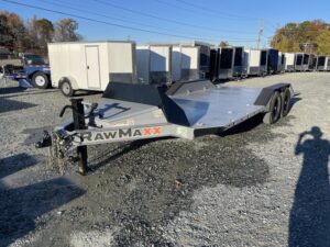 2026 RawMaxx SLX 8.5x20 Wood Deck Car Hauler 14K GVWR