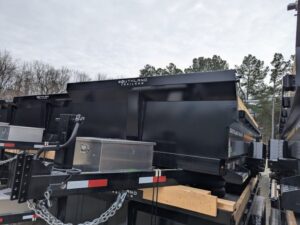 2026 Southland SL714-17K 7x14 Dump Trailer 2' Sides 17K GVWR