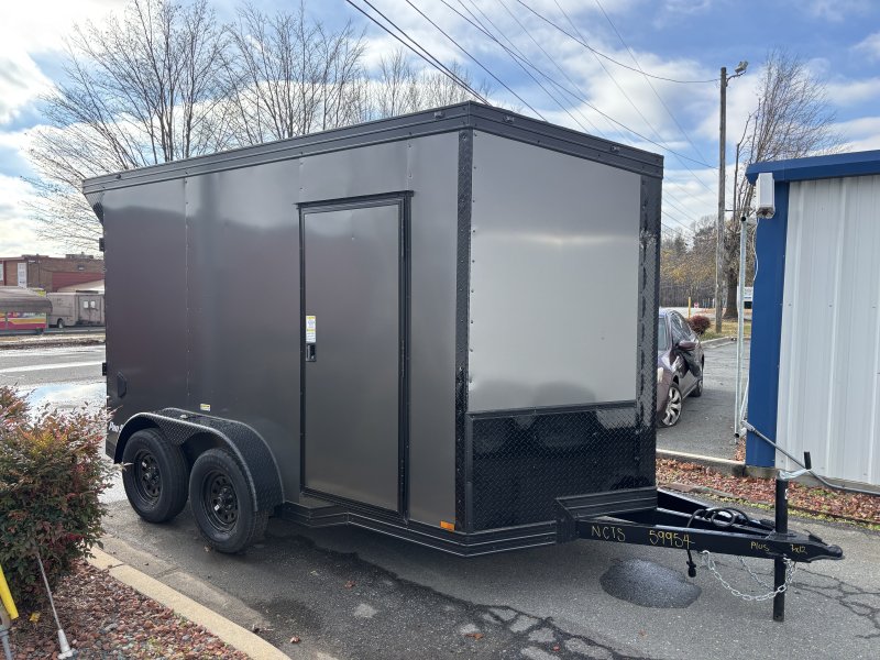 2025 Cynergy 7x12 Enclosed Trailer Pro Series Slant-V Nose 7K GVWR