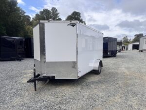 2025 Cynergy 7x12 Enclosed Trailer STD Ramp 3K GVWR