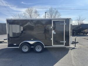 2026 Cynergy 7x14 Enclosed Trailer STD Ramp 7K GVWR