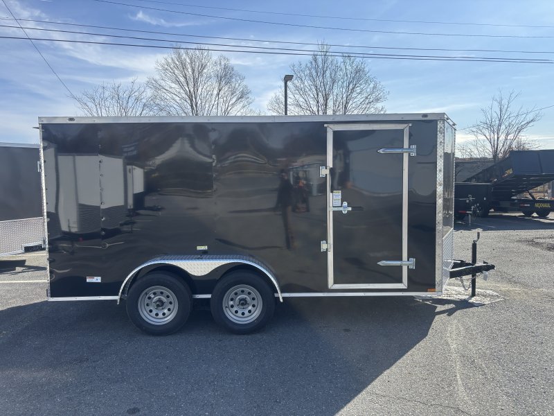 2026 Cynergy 7x14 Enclosed Trailer STD Ramp 7K GVWR