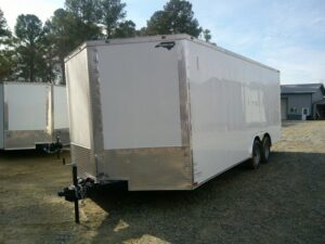 2026 Cynergy 8.5x20 Enclosed STD Ramp 7K