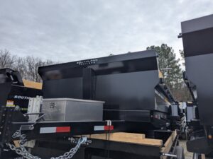 2026 Southland SL714-16KHD 7x14 Dump Trailer 2' Sides 17K GVWR