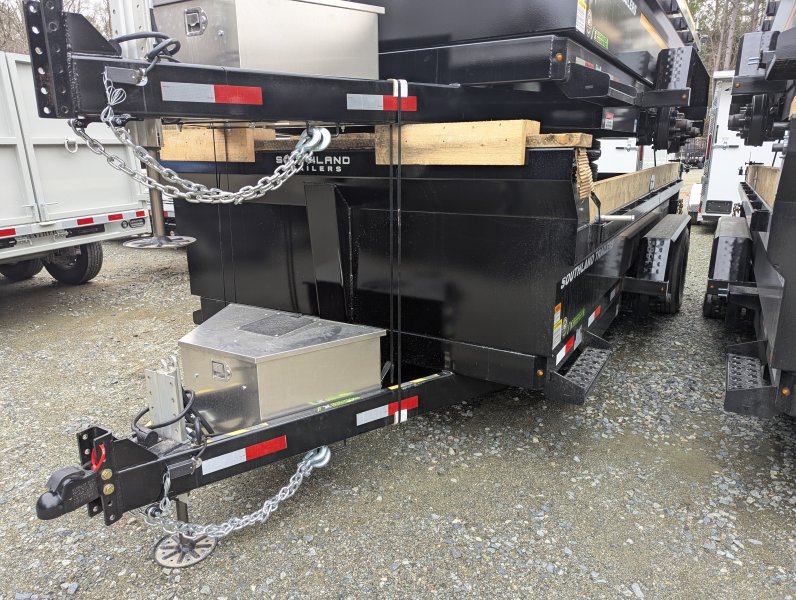 2026 Southland SL714-17KHD 7x14 Dump Trailer 2' Sides 17K GVWR