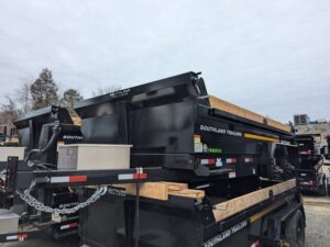 2026 Southland 7x14 Dump Trailer 2' Sides 17K GVWR