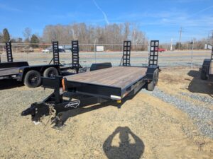 2025 Nolan 7x20 Equipment Trailer 17K GVWR