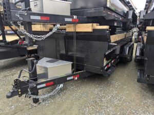2026 Southland 7x14 Dump Trailer 2' Sides 17K GVWR