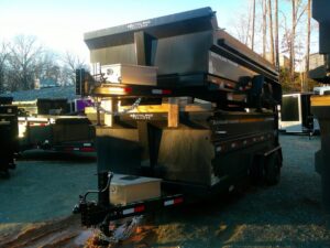 2026 Southland SL714-17KHD 7x14 Dump Trailer 2' Sides 17K GVWR