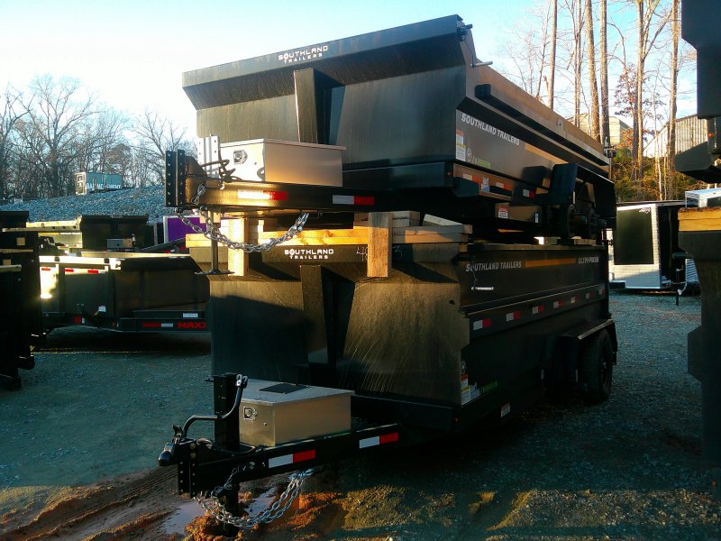 2026 Southland SL714-17KHD 7x14 Dump Trailer 2' Sides 17K GVWR