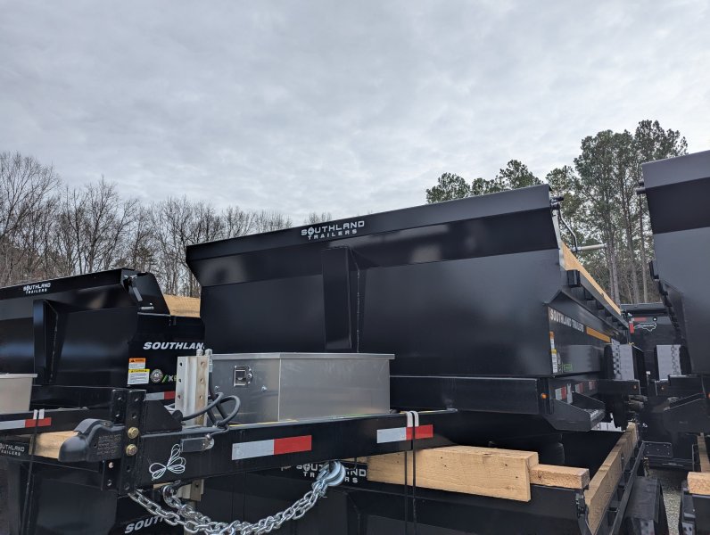 2026 Southland SL714-17KHD 7x14 Dump Trailer 2' Sides 17K GVWR