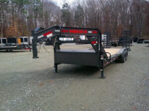 2026 Maxx-D H8X 8.5x24 HD GN Equipment Buggy Hauler Trailer 18K GVWR