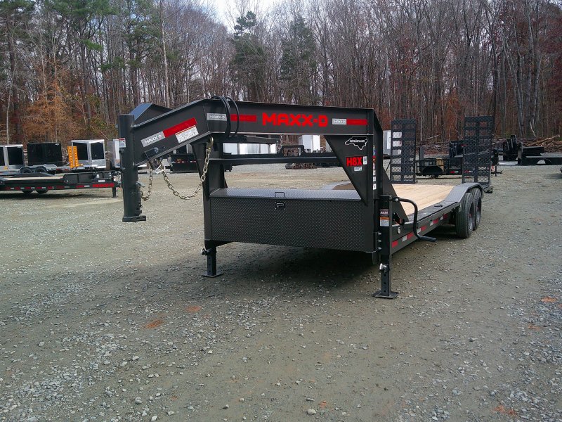 2026 Maxx-D H8X 8.5x24 HD GN Equipment Buggy Hauler Trailer 18K GVWR
