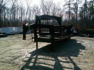 2026 Nolan 7x16 Equipment Full Tilt Trailer 7K GVWR