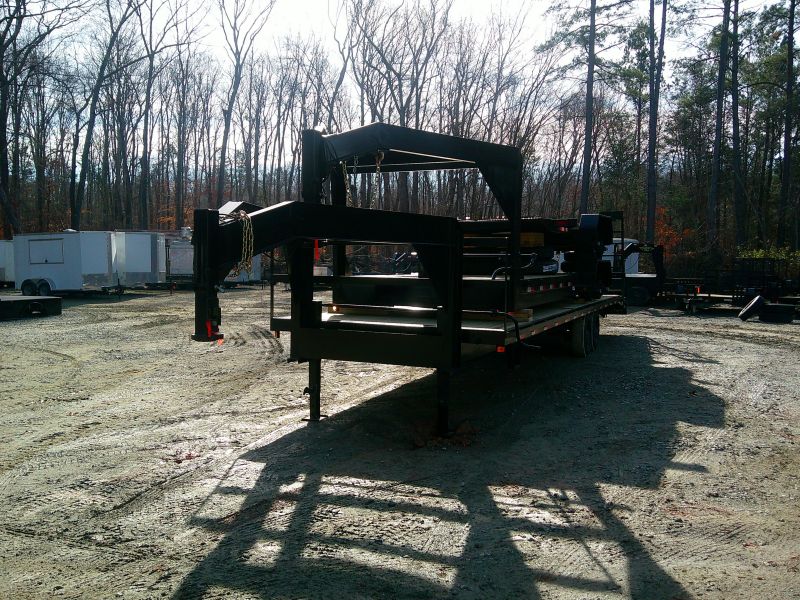 2026 Nolan 7x16 Equipment Full Tilt Trailer 7K GVWR