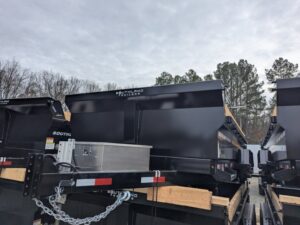 2026 Southland SL714-17KHD 7x14 Dump Trailer 2' Sides 17K GVWR