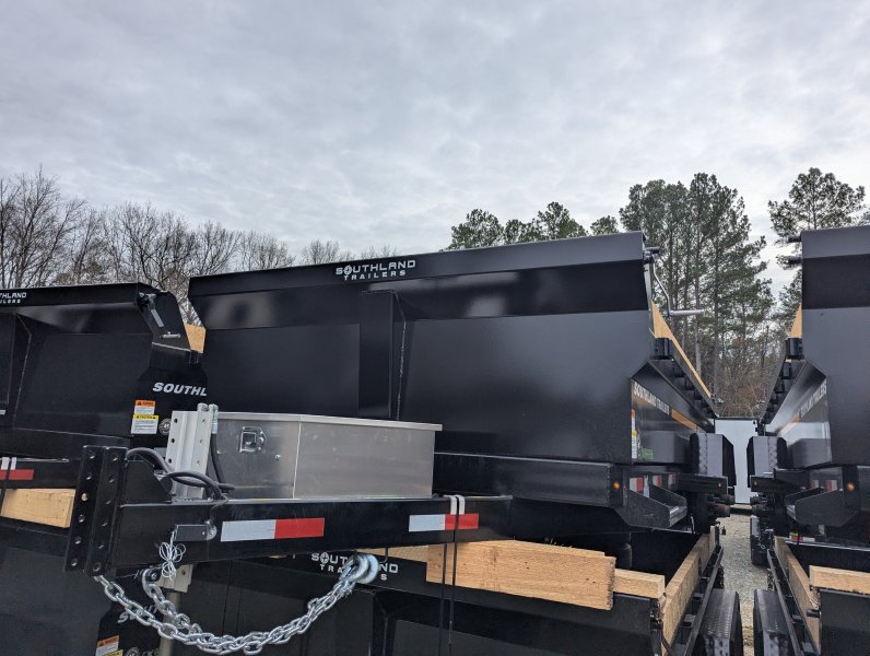 2026 Southland SL714-17KHD 7x14 Dump Trailer 2' Sides 17K GVWR