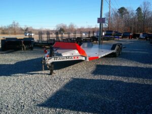 2026 RawMaxx SLX 8.5x24 Wood Deck Car Hauler 14K GVWR