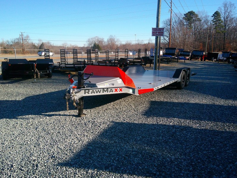 2026 RawMaxx SLX 8.5x24 Wood Deck Car Hauler 14K GVWR