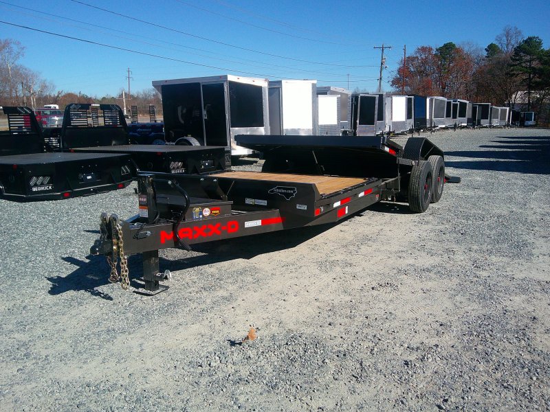 2026 Maxx-D D8X 7x22 Equipment 60/40 Tilt 17.5K