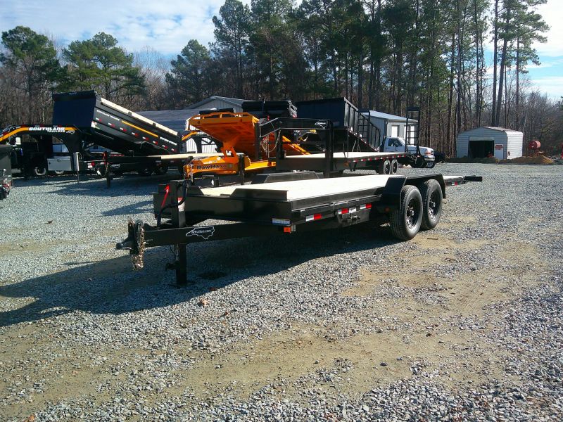 2026 Nolan 7x20 Equipment FULL Tilt Trailer 14K GVWR