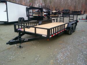 2026 Nolan 7x18 Utility Landscape Trailer ATV Style 7K GVWR