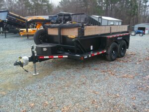 2026 Air-Tow 3D12 6X12 Drop Deck Dump Trailer 15K GVWR for Sale in Thomasville