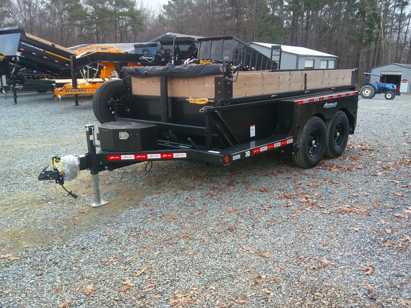 2026 Air-Tow 3D12 6X12 Drop Deck Dump Trailer 15K GVWR for Sale in Thomasville