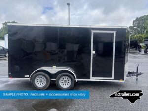 2026 Cynergy 7x14 Enclosed Trailer STD Ramp 7K GVWR